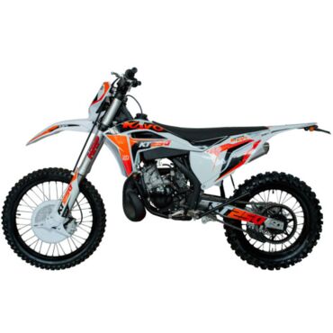 Мотоцикл кроссовый KAYO KT250 L (2T) 21 18 (2023 г.) - миниатюра 1
