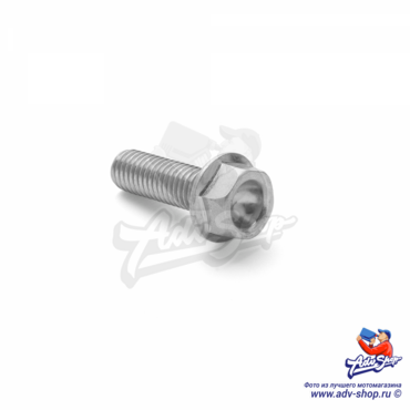 HONDA BOLT, FLANGE, 8X25 болт крепления защиты картера XRV750 XR400 CRF250 450 ( 963000802500, 96300 08025 00 ) - миниатюра 2