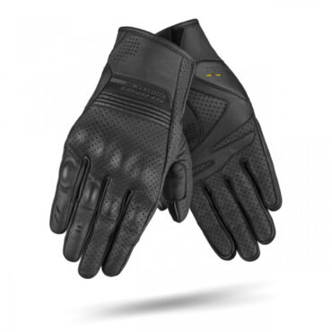Мотоперчатки SHIMA BULLET 2.0, black (L, Взрослая  Дорожная) - миниатюра 1