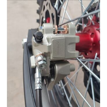 Мотоцикл Regulmoto Holeshot Red Edition (4 valves) ПТС - миниатюра 18