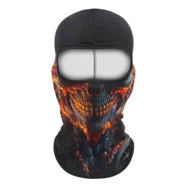 Scout Балаклава Funny face Predatory skull - миниатюра 1