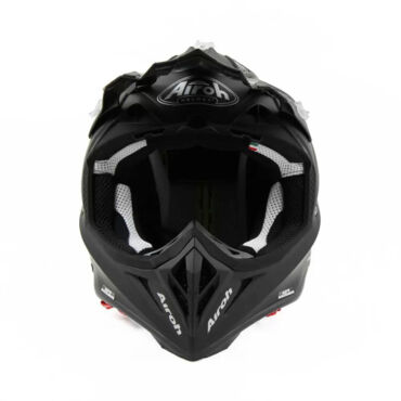 Шлем AIROH AVIATOR ACE COLOR BLACK (Черный Матовый) - миниатюра 8
