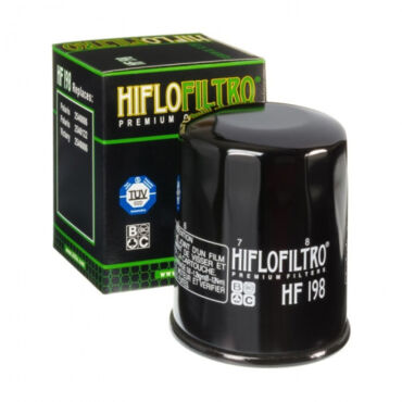 Фильтр масляный Hi Flo HF198 - миниатюра 1