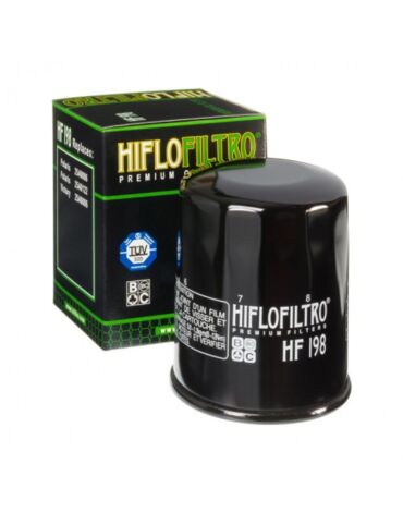 Фильтр масляный Hi Flo HF198