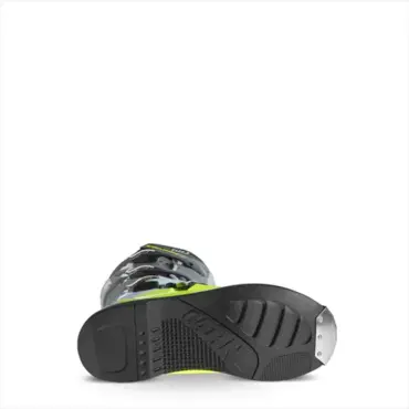 Мотоботы детские Gaerne GXJ Grey Yellow Fluo - миниатюра 4
