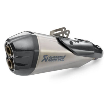 Глушитель титановый Akrapovic Slip on Line KTM 990 Duke /24 - миниатюра 4