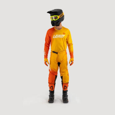 Комплект Leatt 3.5 Ride Kit Flame (штаны+джерси 2025) - миниатюра 7