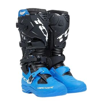 TCX Мотоботы кроссовые Comp Evo 2 Michelin 607 Black Blue - миниатюра 9