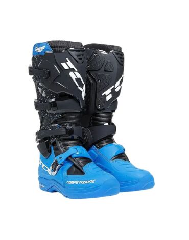 TCX Мотоботы кроссовые Comp Evo 2 Michelin 607 Black Blue