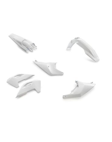 Комплект пластика Husqvarna Кросс TC FC 125 450 (2023 2024), Белый