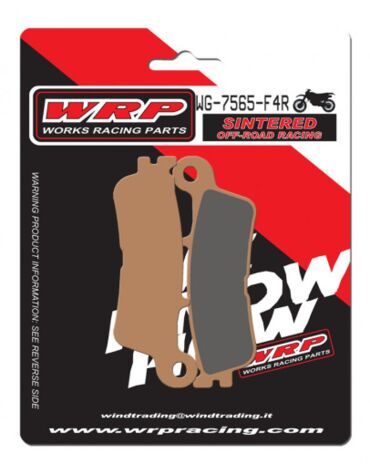 Тормозные колодки WRP WG 7565 F4R (LMP565 ORR)