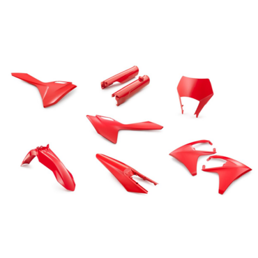 GasGas Plastic parts kit Комплект пластика ( красный ) 250 500 EC ECF  24-> ( 00010000395K ) - миниатюра 1