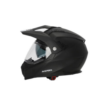 Acerbis Шлем FLIP FS 606 22 06 Black Matt - миниатюра 5