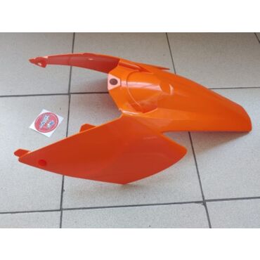 KTM крыло заднее 125 525 SX / EXC 03 07 ( 5480801310004 / 5480801300004 ) - миниатюра 2