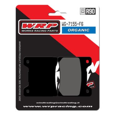 Тормозные колодки WRP WG 7155 F6 (LMP155 ST / FDB337 / FA088) - миниатюра 1