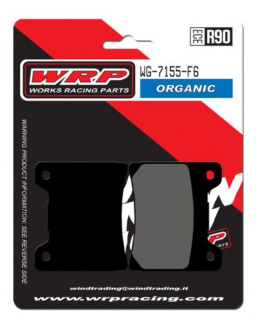 Тормозные колодки WRP WG 7155 F6 (LMP155 ST / FDB337 / FA088)