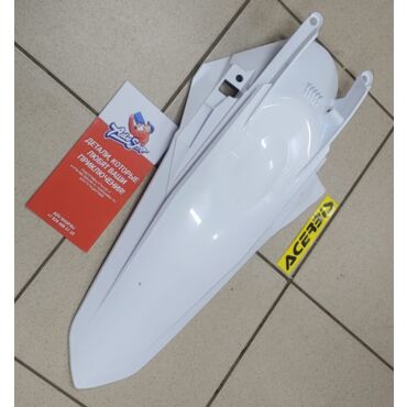 Acerbis Крыло заднее белое REAR FENDER White EXC EXC F XC W XCF W 20 23 // 0024047.031 - миниатюра 2