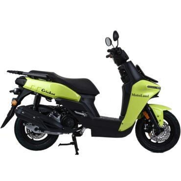 Скутер Motoland CRICKET 150 (WY150 5D) - миниатюра 11