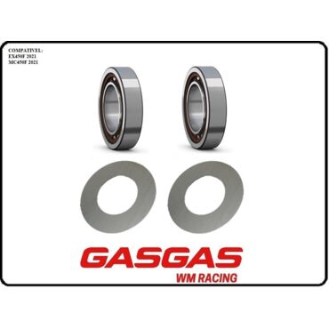 Комплект подшипников коленвала KTM SX F450 15 20 / EXC F450 500 17 20 / Husqvarna FC450 16 20 / FE450 500 17 20 OEM 00050002315 - миниатюра 1
