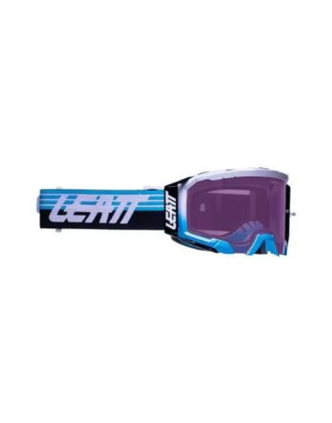 Маска кросс Leatt 5.5 Iriz Aqua Purple 78%