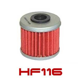 Масляный фильтр Honda CRF250R X (2004 2022), CRF450R X (2002 2021) ( HF116) - миниатюра 2