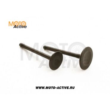 Клапаны (компл. 2шт) 4T 139FMB (мопед) 50 70сс - миниатюра 1