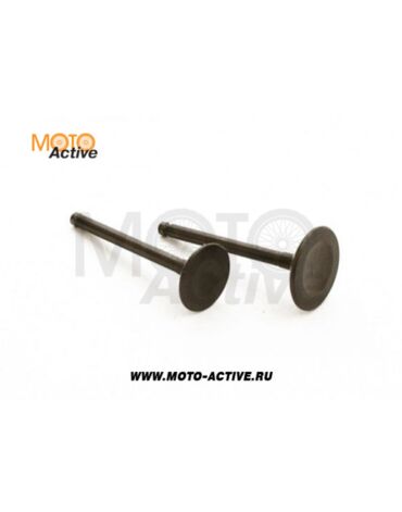 Клапаны (компл. 2шт) 4T 139FMB (мопед) 50 70сс