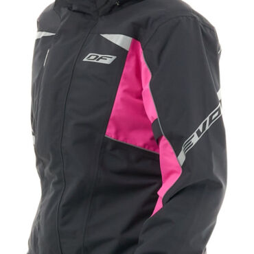 Dragonfly Дождевая куртка Evo Woman Black - Pink (мембрана) 2025 - миниатюра 13