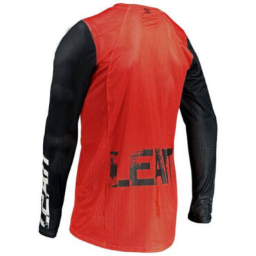 Leatt Джерси 4.5 X Flow Красный - миниатюра 2