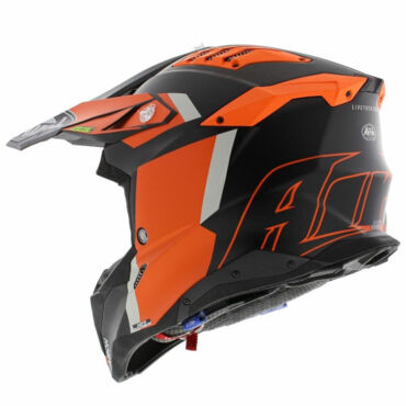 Шлем AIROH AVIATOR 3 GLORY, Оранжевый (Матовый) - миниатюра 11