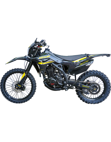 Эндуро / кроссовый мотоцикл BSE Z9 Yellow Metallic S (ZS175 FMM 5)