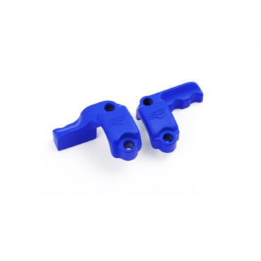 Зажимы машинок сцепления и тормоза с защитой синие Brembo S3 MC Clamps - миниатюра 1