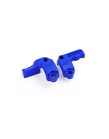 Зажимы машинок сцепления и тормоза с защитой синие Brembo S3 MC Clamps