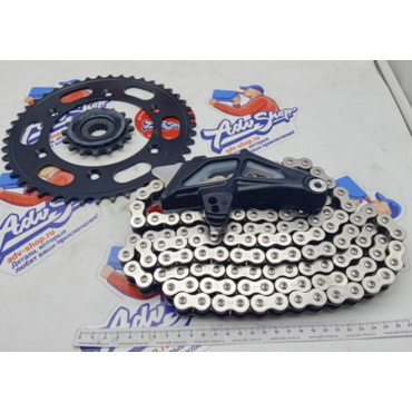 KTM комплект цепь 118 + звезды16 45 + ловушка цепи 790 890 Adv 19-> // 901 NORDEN 22-> ( SPAB16G453M118E / 00050002100 ) - миниатюра 5