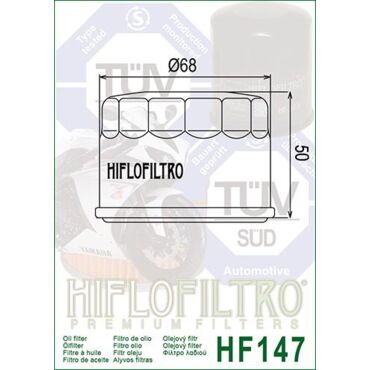 Фильтр масляный HF147 - миниатюра 1
