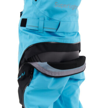 Dragonfly Комбинезон SuperLight 3L Woman Electric Blue 2023 - миниатюра 13