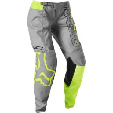 Мотоштаны женские Fox 180 Skew Womens Pant, steel grey (30, Взрослая  Кросс эндуро) - миниатюра 1