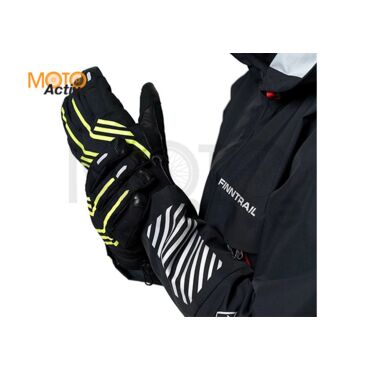 Перчатки Finntrail Impact 2710 GraphiteYellow - миниатюра 8