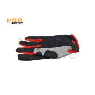 Перчатки FLY RACING KINETIC , серый красный - миниатюра 2