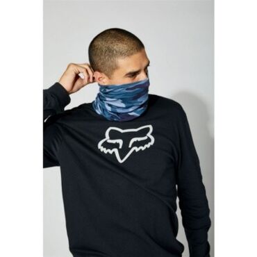 Бандана Fox Legion Neck Gaiter (Blue Camo, OS, 2020) - миниатюра 1