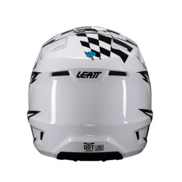 Leatt Шлем кроссовый Helmet Kit Moto 3.5 V25 White - миниатюра 5