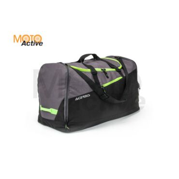 Сумка дорожная Acerbis CARGO Black Yellow, (180 L) - миниатюра 1