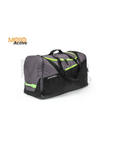 Сумка дорожная Acerbis CARGO Black Yellow, (180 L)