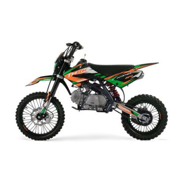 Питбайк TMBK PITSTER SP2 125 (17 14) Orange Green - миниатюра 1