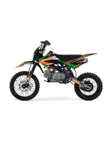 Питбайк TMBK PITSTER SP2 125 (17 14) Orange Green