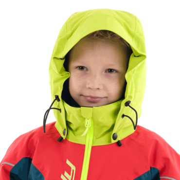 Dragonfly Комбинезон детский Junior Gravity Red Dark Ocean - миниатюра 6