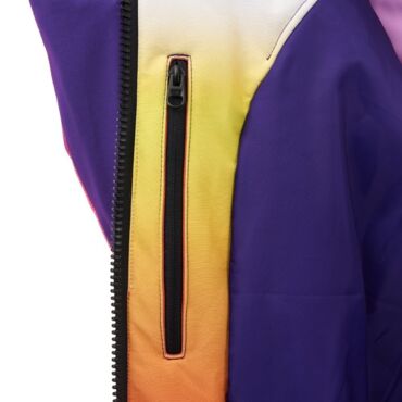 Dragonfly Плащ зимний Race Coat Winter Sunset Woman 2025 Orange - Violet - миниатюра 12