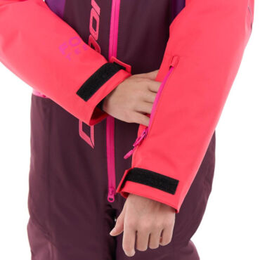Dragonfly Зимний утепленный комбинезон Gravity for Teen Purple - Brown 2024 - миниатюра 10
