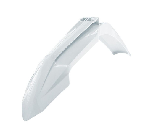 Крыло переднее белое вентилируемое KTM SX SX F 23- / EXC EXC F 24- - фото 2