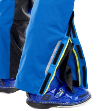 Dragonfly Штаны Эндуро Freeride Blue Yellow - миниатюра 5